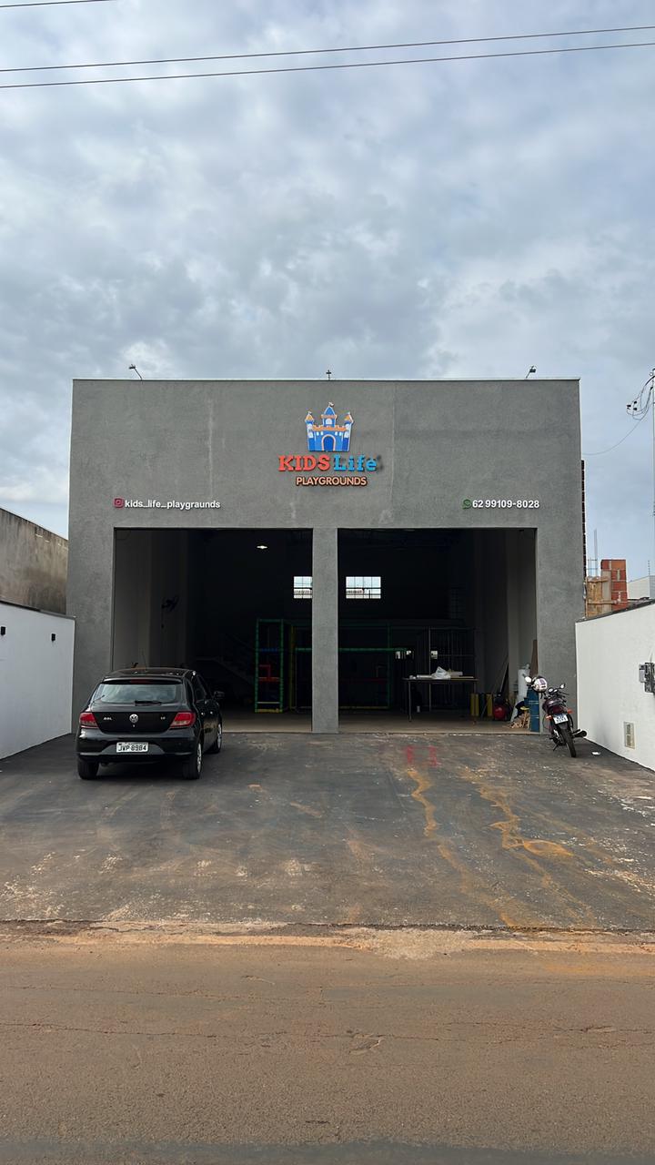 Fábrica Kids Life Playgrounds - Produção